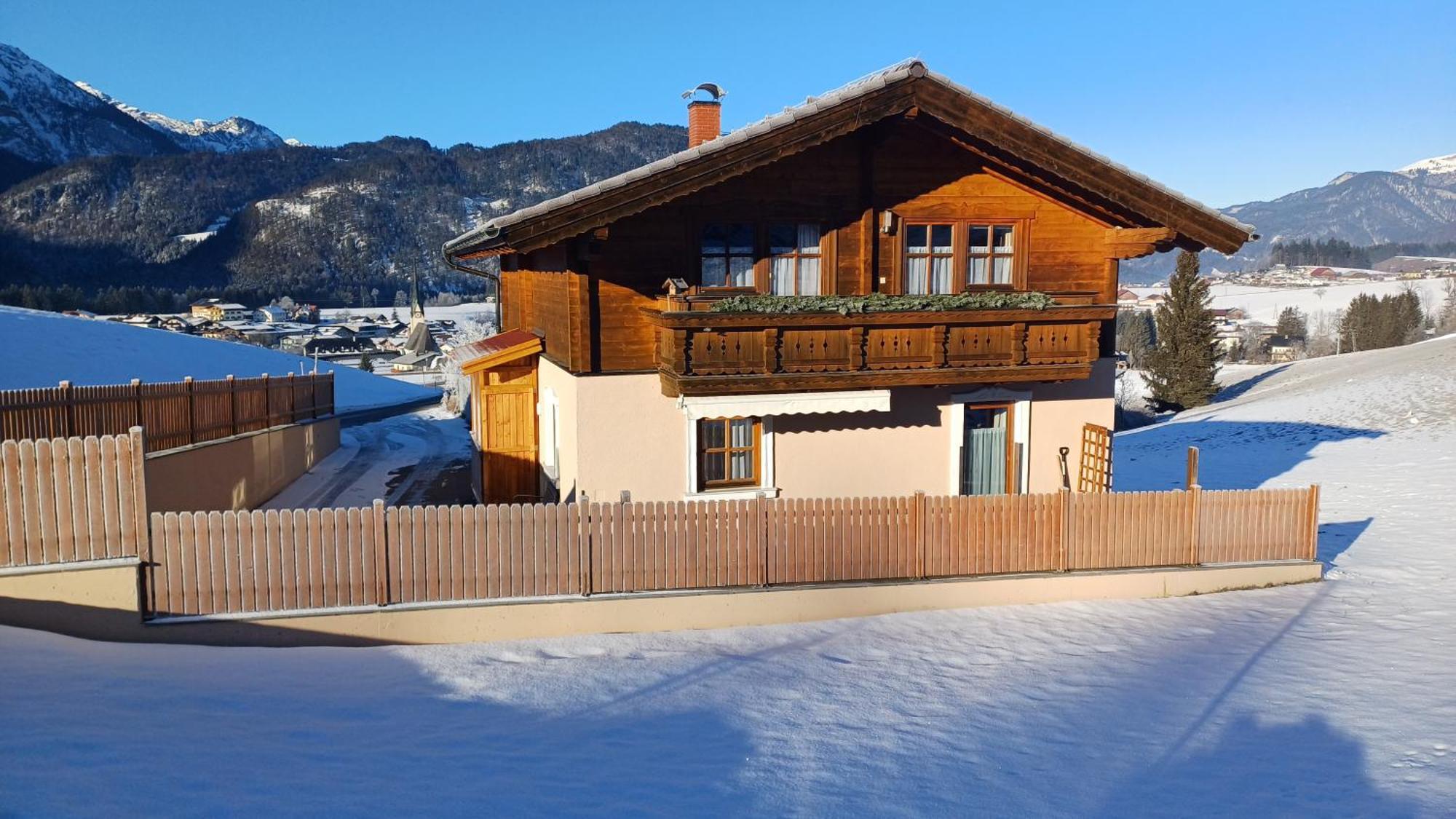 Ferienhaus Elfi Abtenau Exterior foto