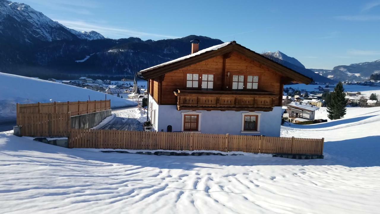 Ferienhaus Elfi Abtenau Exterior foto